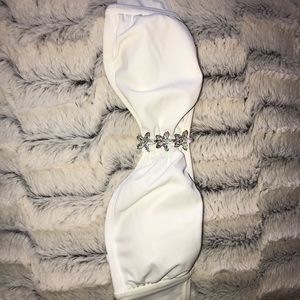 “Candies” Strapless swim top